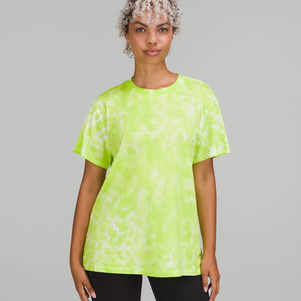 NWT Lululemon Tie Dye Tee Size 4
